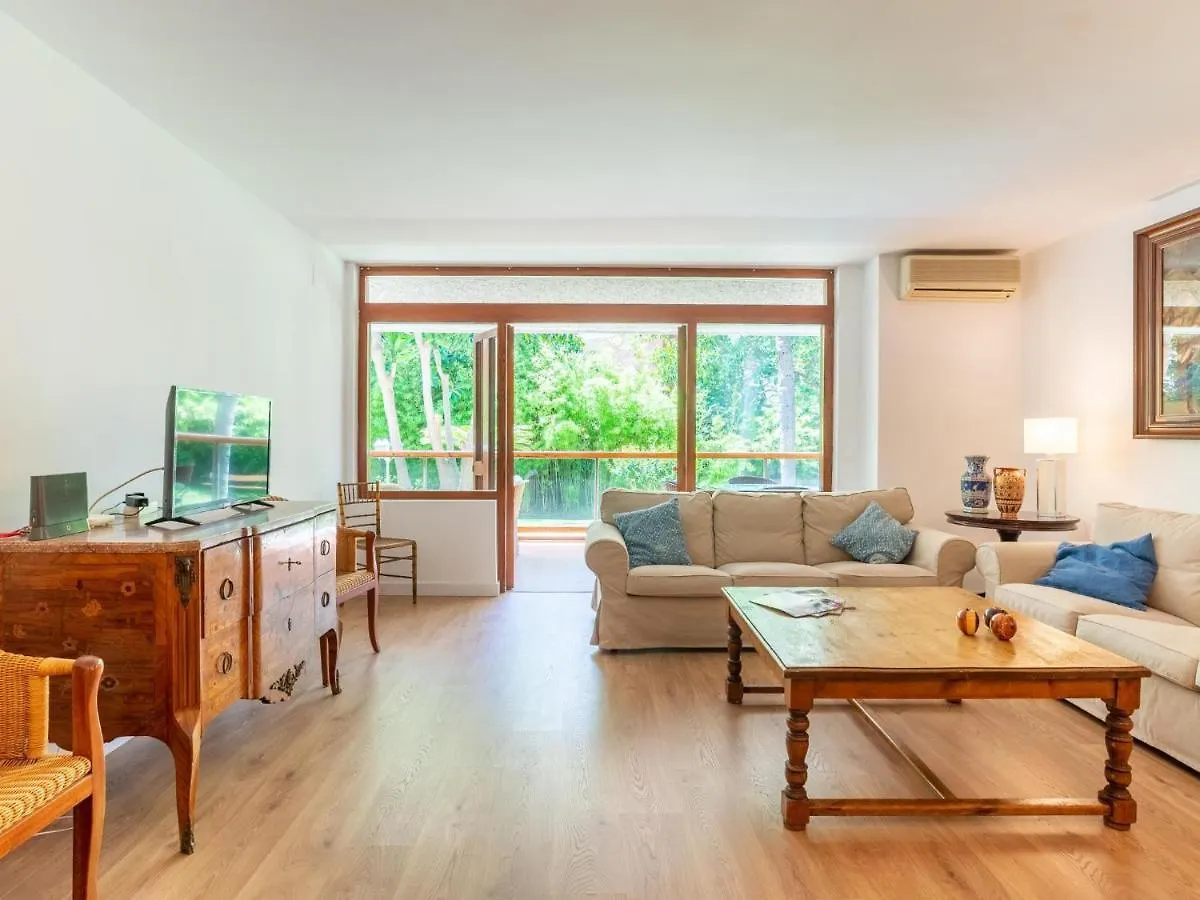 Lu&Cia Miramar Garden Apartment Malaga