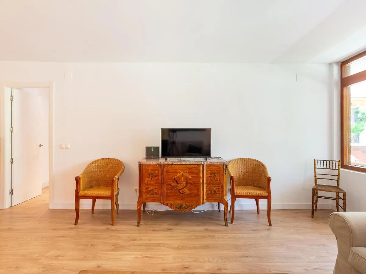Lu&Cia Miramar Garden Apartment Malaga Spain