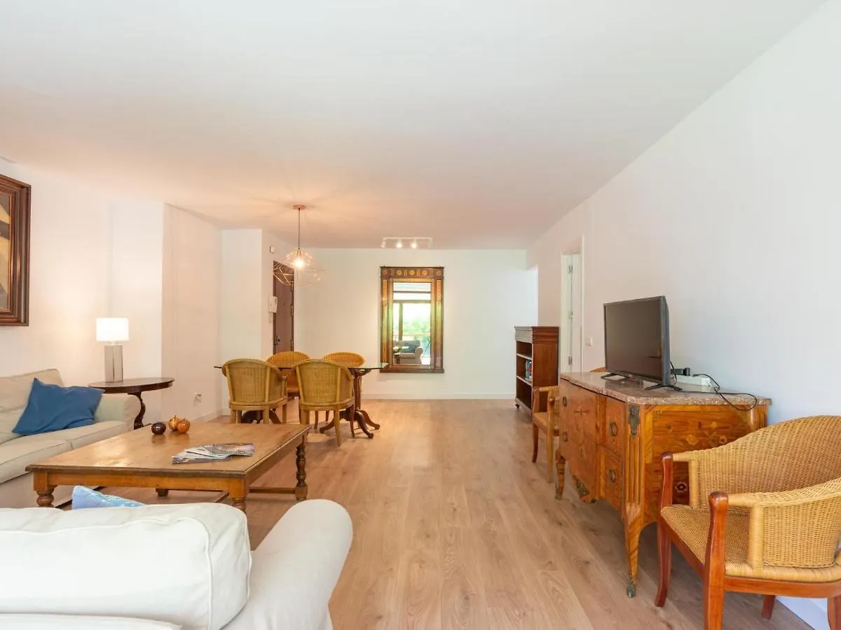 Lu&Cia Miramar Garden Apartment Malaga