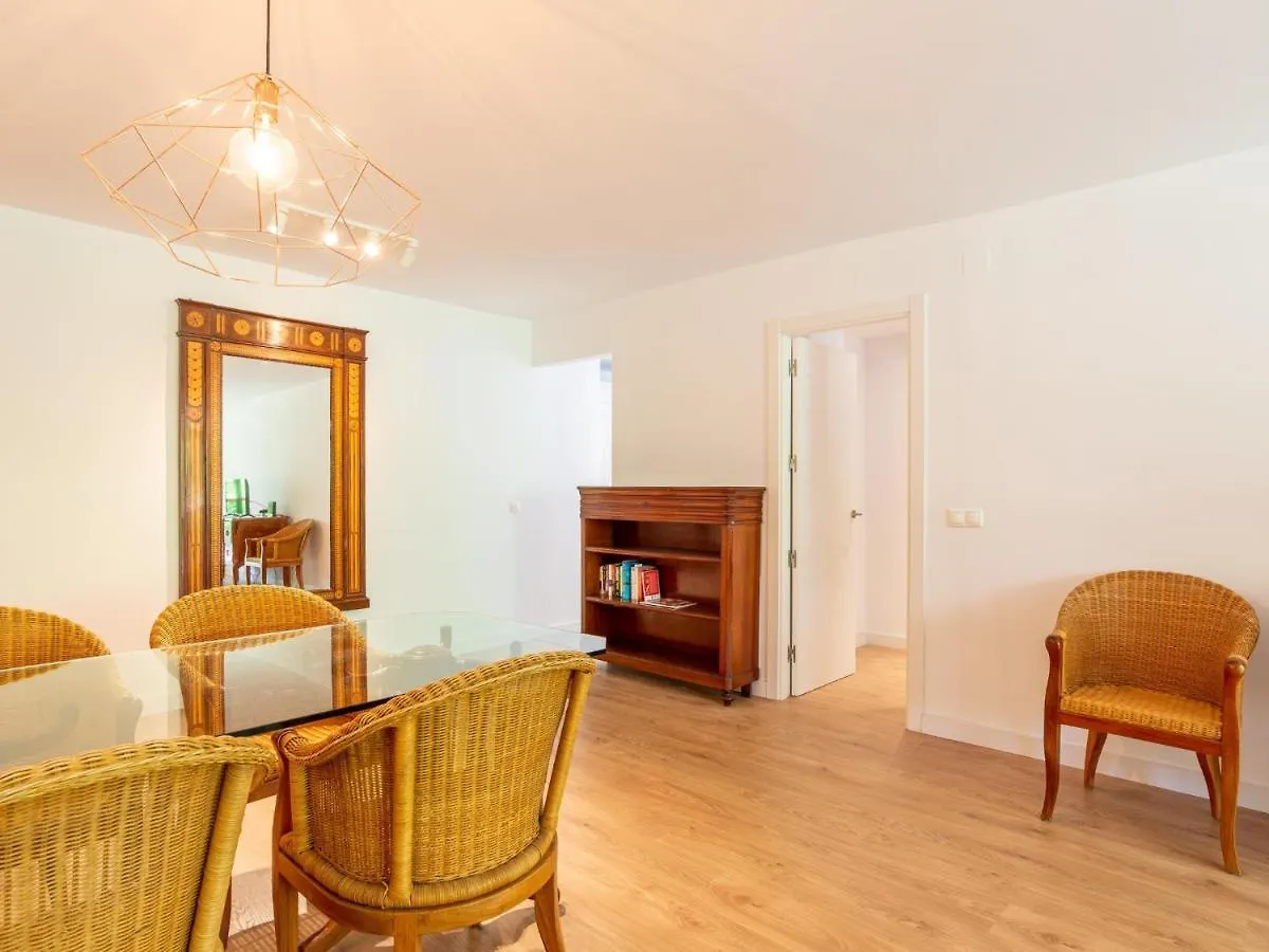 Lu&Cia Miramar Garden Apartment Malaga