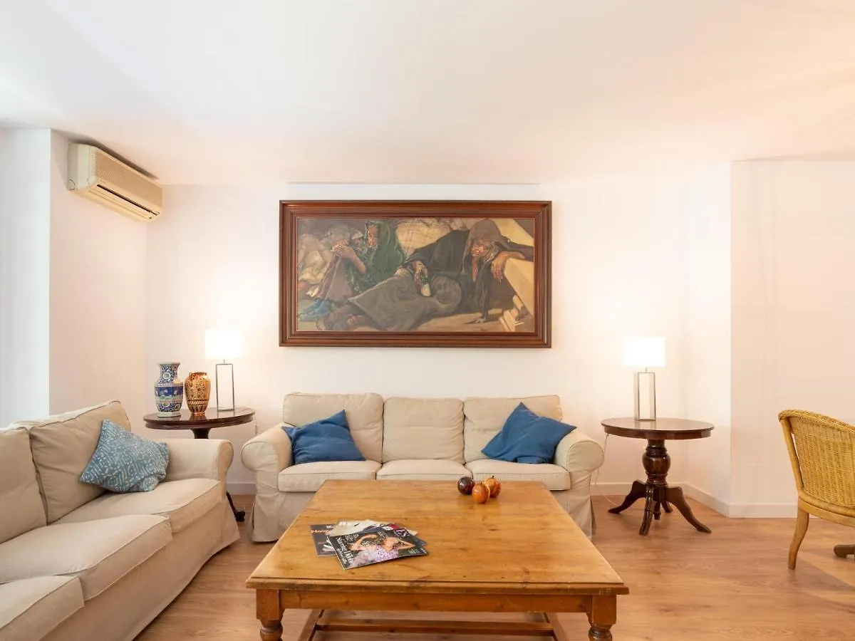 Lu&Cia Miramar Garden Apartment Malaga