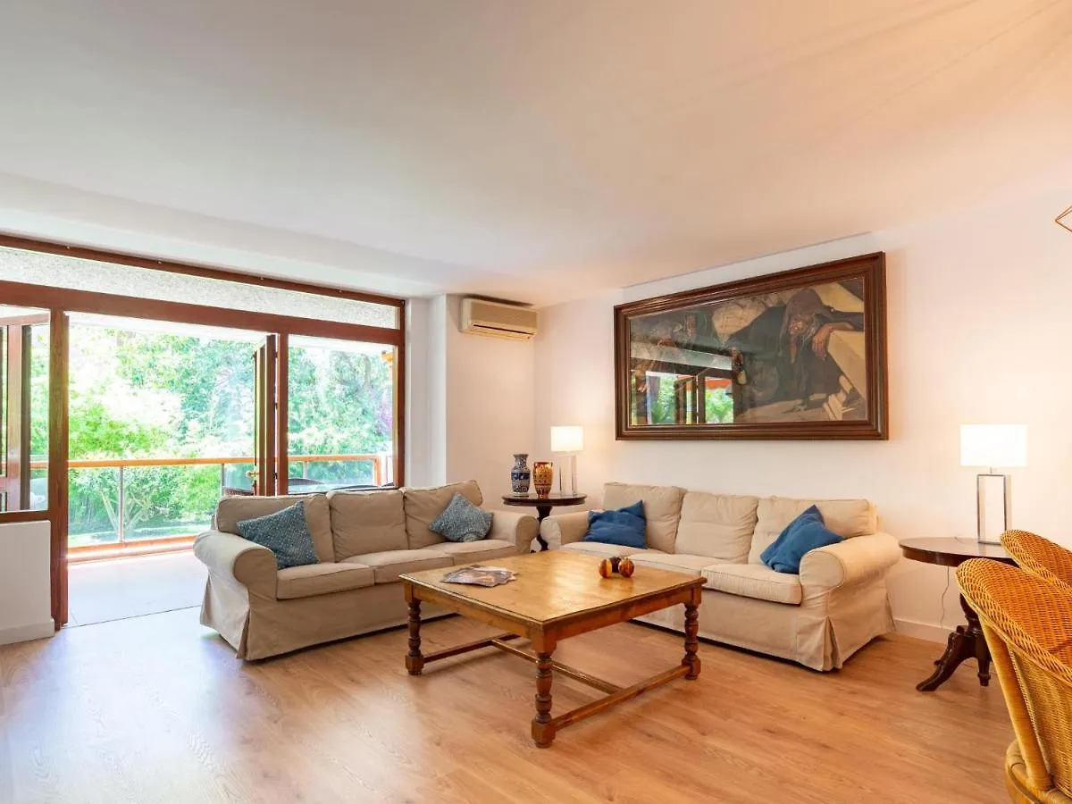 Lu&Cia Miramar Garden Apartment Malaga