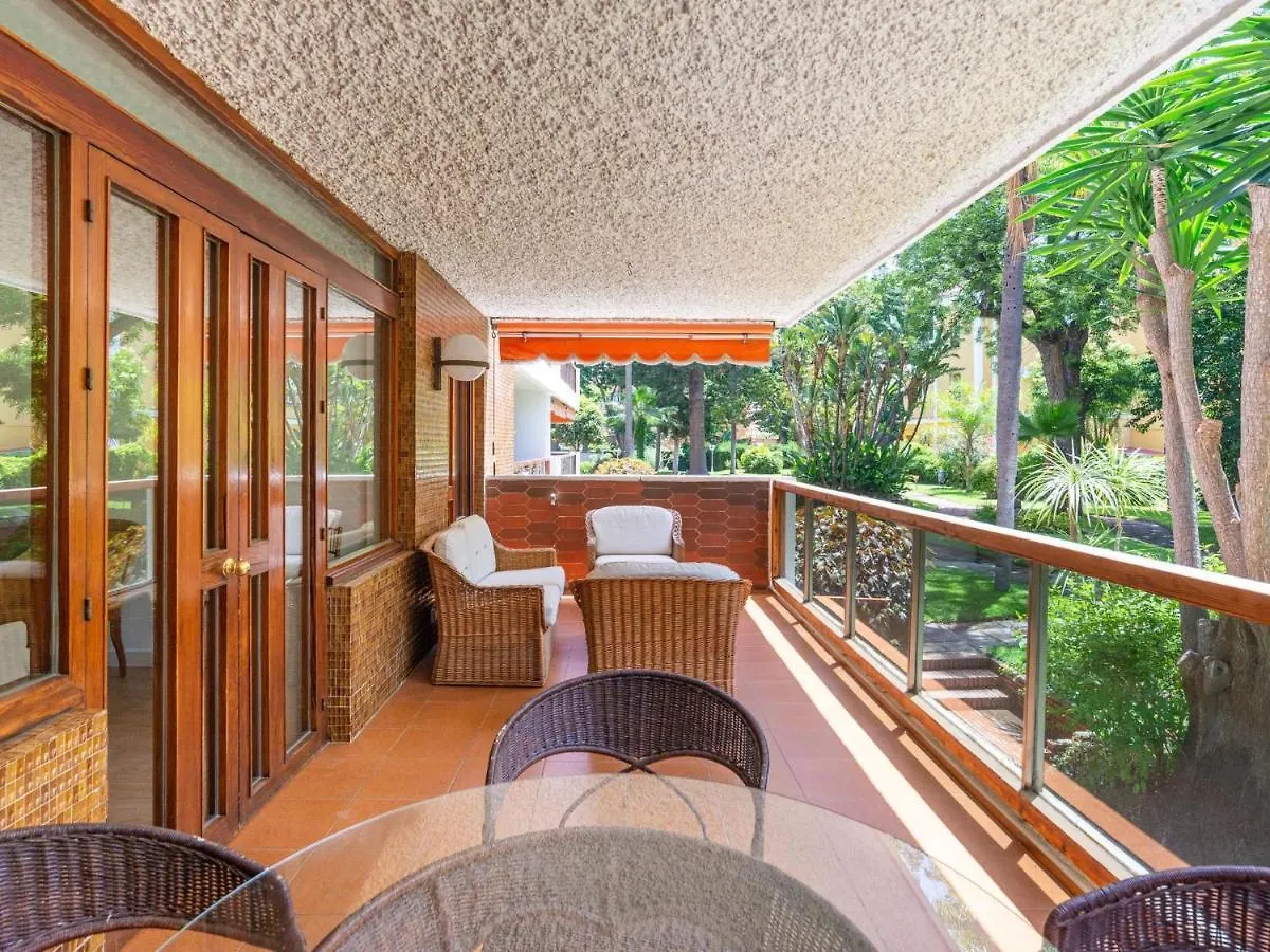 Lu&Cia Miramar Garden Apartment Malaga Spain